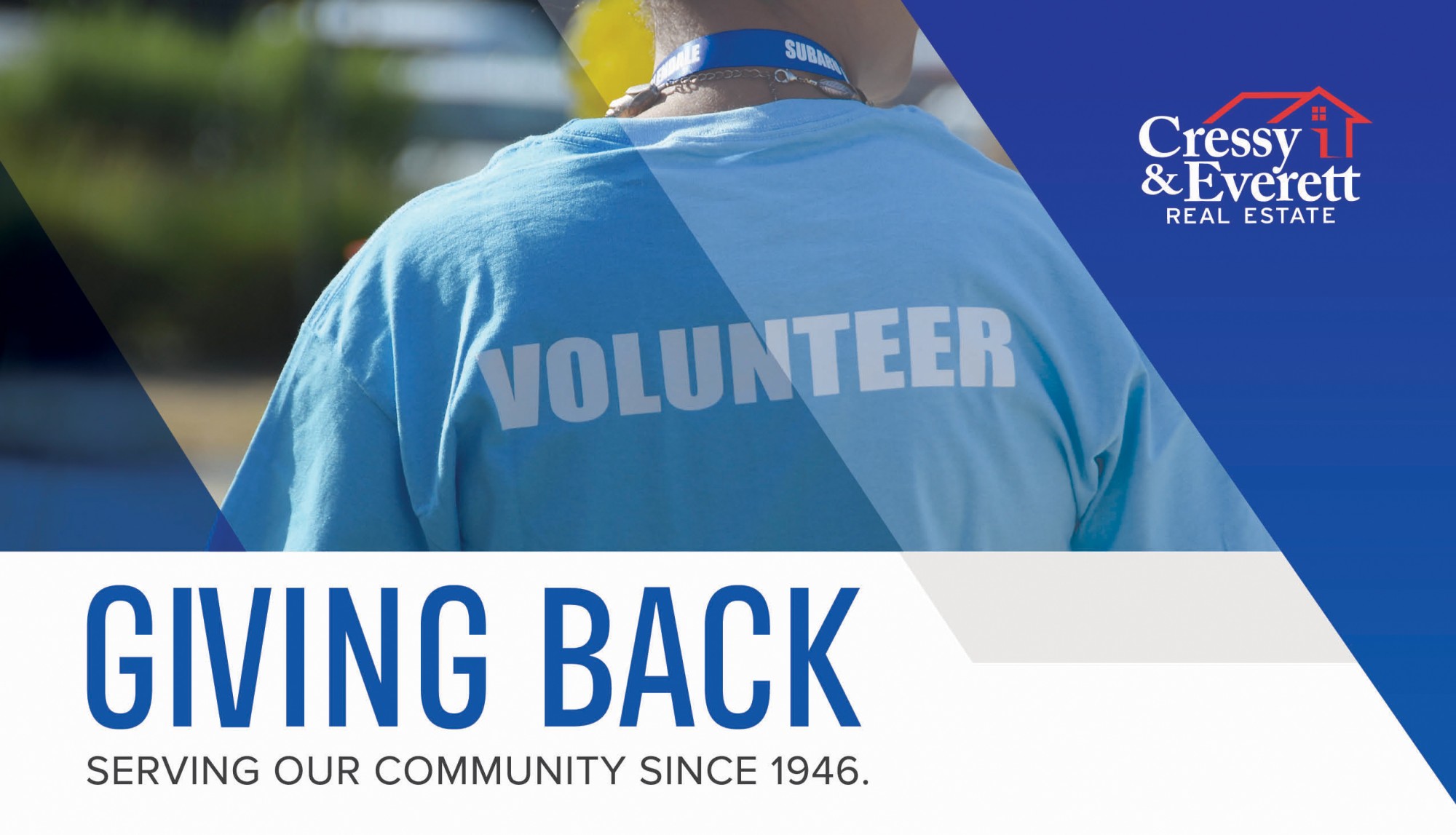 How Cressy & Everett Gives Back to Our Community
